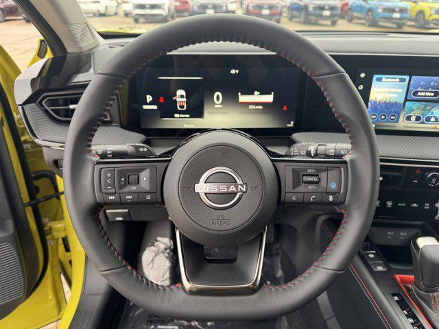 new 2025 Nissan Kicks car, priced at $30,134
