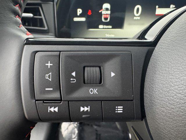 new 2025 Nissan Kicks car, priced at $30,134