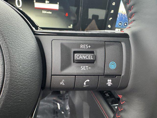 new 2025 Nissan Kicks car, priced at $30,134