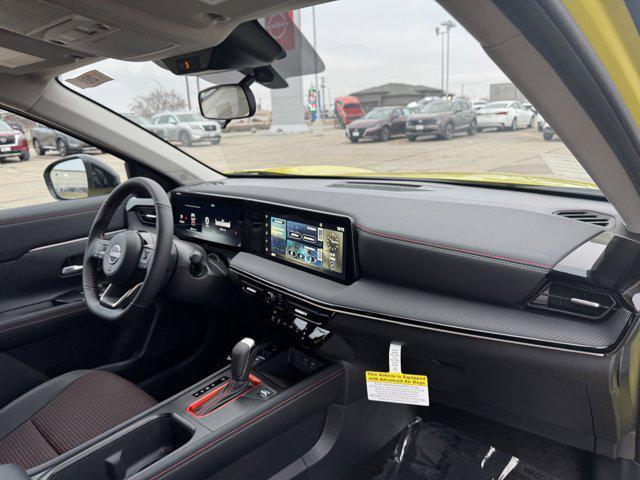 new 2025 Nissan Kicks car, priced at $30,134