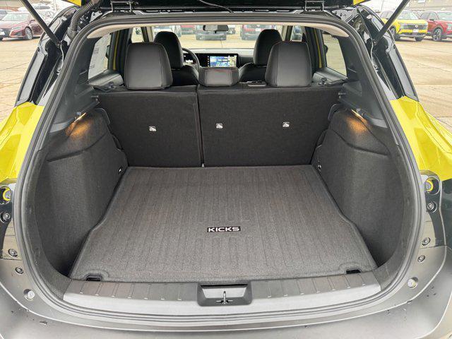 new 2025 Nissan Kicks car, priced at $30,134