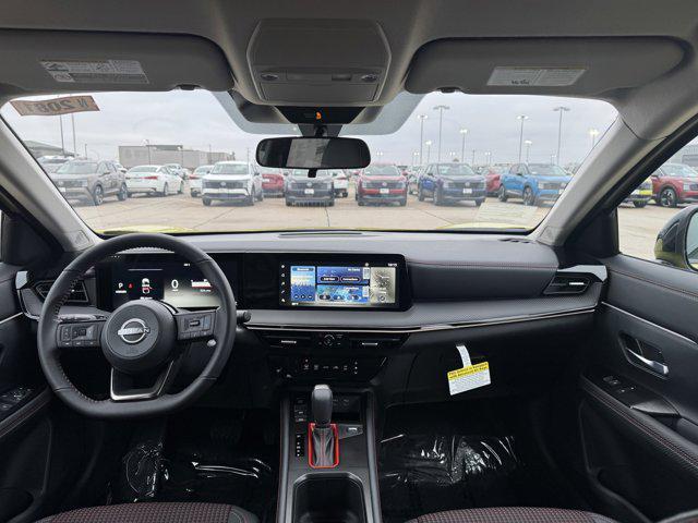 new 2025 Nissan Kicks car, priced at $30,134
