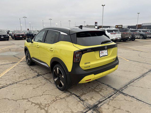new 2025 Nissan Kicks car, priced at $30,134