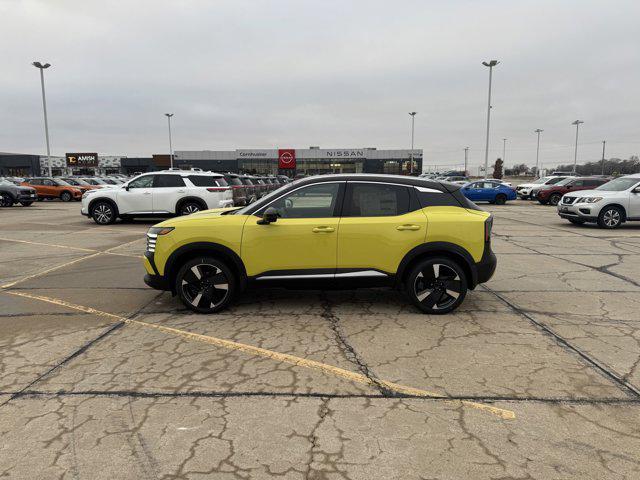 new 2025 Nissan Kicks car, priced at $30,134