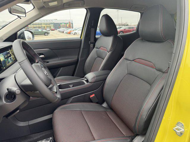 new 2025 Nissan Kicks car, priced at $30,134