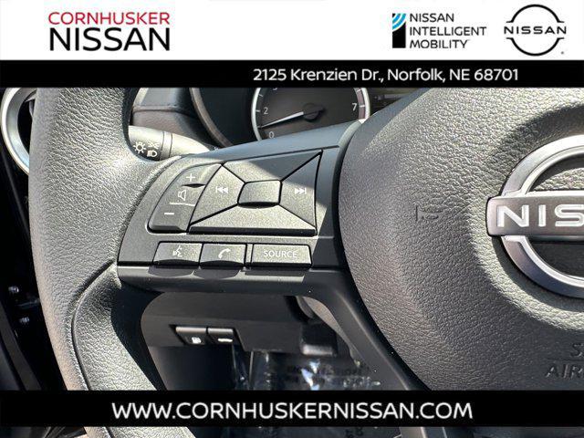 new 2024 Nissan Versa car, priced at $20,950