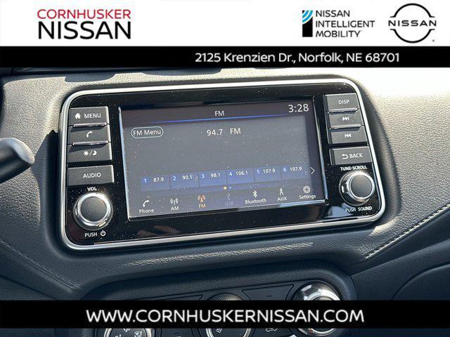 new 2024 Nissan Versa car, priced at $20,950