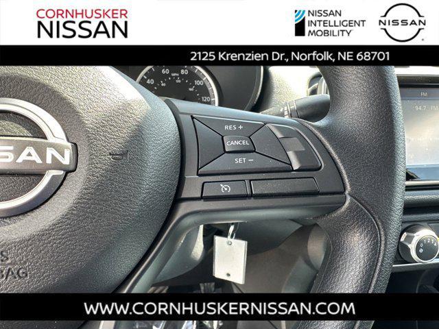 new 2024 Nissan Versa car, priced at $20,950