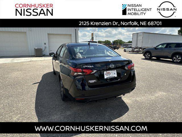 new 2024 Nissan Versa car, priced at $20,950