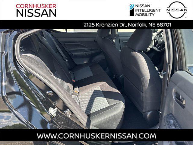 new 2024 Nissan Versa car, priced at $20,950