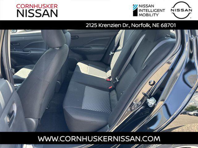 new 2024 Nissan Versa car, priced at $20,950