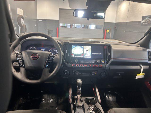 new 2025 Nissan Frontier car, priced at $46,961