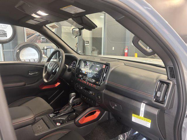 new 2025 Nissan Frontier car, priced at $46,961