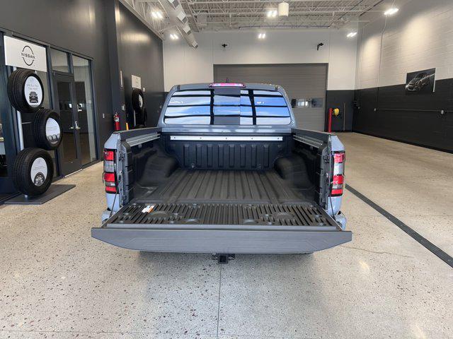 new 2025 Nissan Frontier car, priced at $46,961