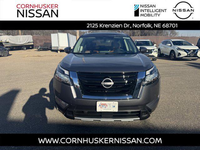 used 2023 Nissan Pathfinder car, priced at $43,490