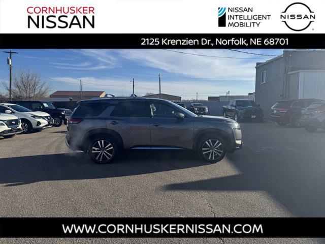 used 2023 Nissan Pathfinder car, priced at $43,490