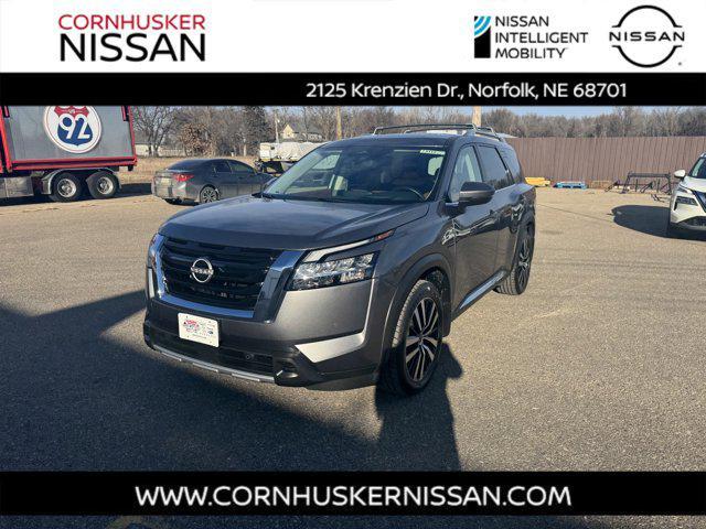 used 2023 Nissan Pathfinder car, priced at $43,490