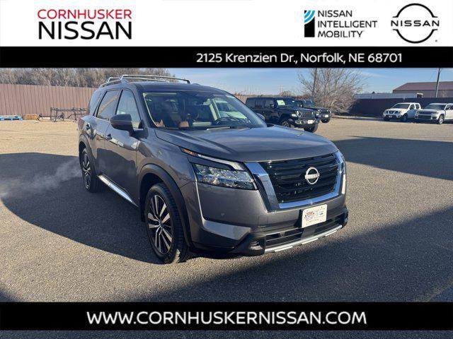 used 2023 Nissan Pathfinder car, priced at $43,490