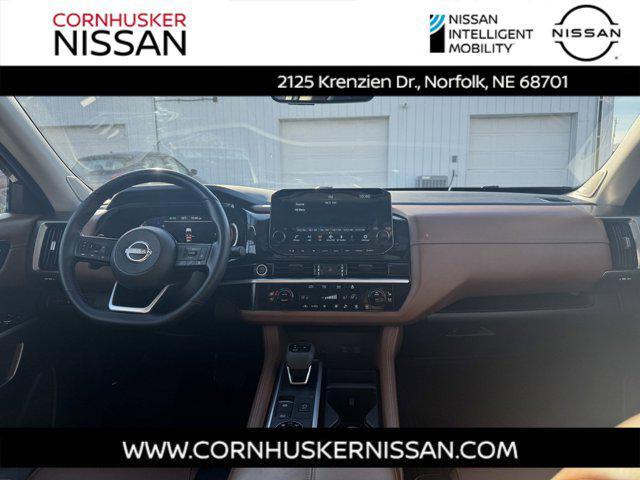 used 2023 Nissan Pathfinder car, priced at $43,490