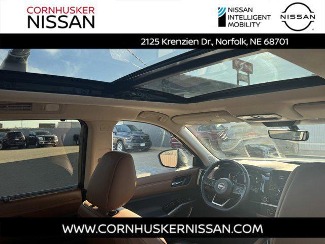 used 2023 Nissan Pathfinder car, priced at $43,490