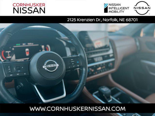 used 2023 Nissan Pathfinder car, priced at $43,490