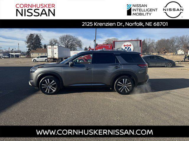 used 2023 Nissan Pathfinder car, priced at $43,490