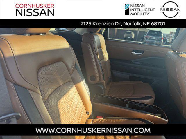 used 2023 Nissan Pathfinder car, priced at $43,490