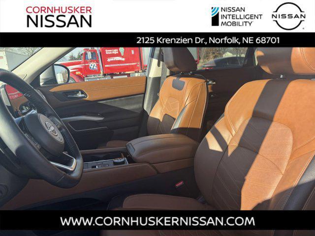 used 2023 Nissan Pathfinder car, priced at $43,490