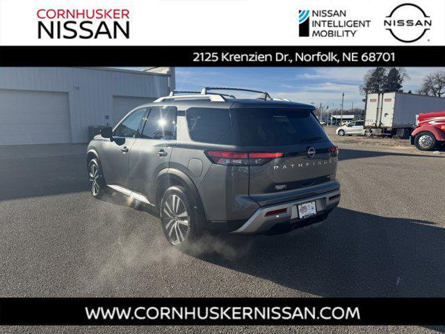 used 2023 Nissan Pathfinder car, priced at $43,490