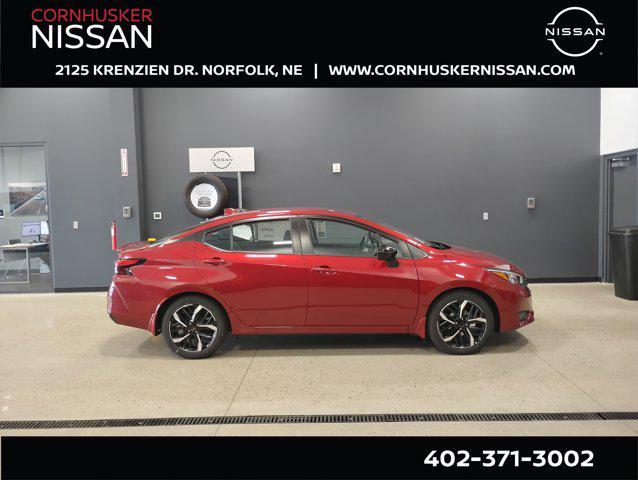 new 2025 Nissan Versa car, priced at $23,535