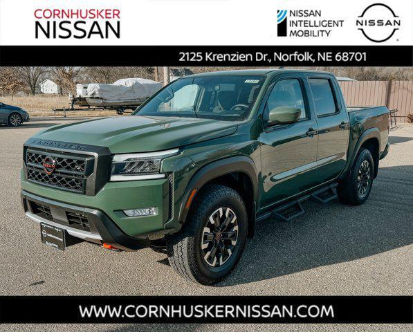 used 2023 Nissan Frontier car, priced at $41,990