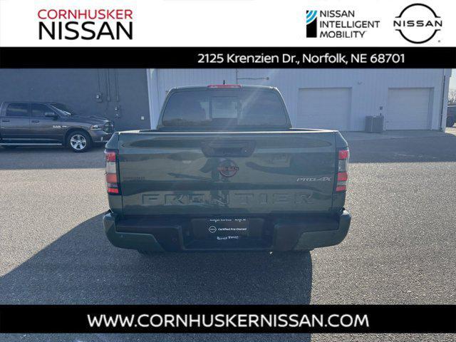 used 2023 Nissan Frontier car, priced at $41,990