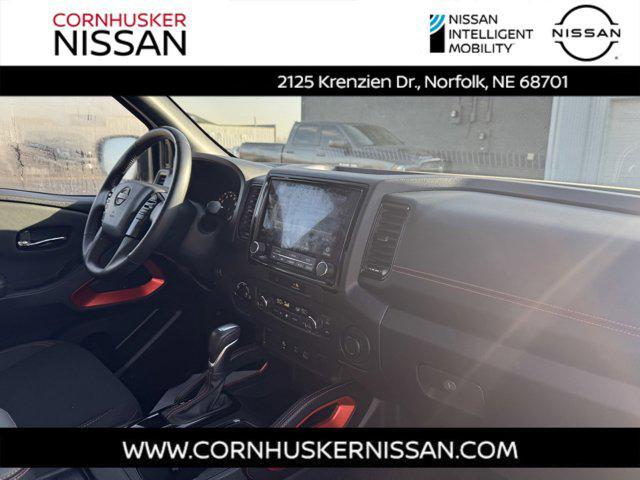 used 2023 Nissan Frontier car, priced at $41,990