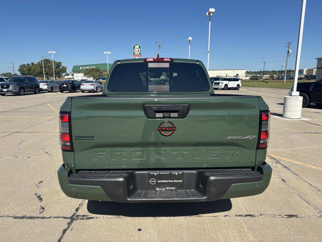 used 2023 Nissan Frontier car, priced at $37,990