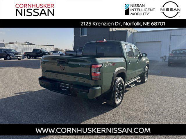 used 2023 Nissan Frontier car, priced at $41,990