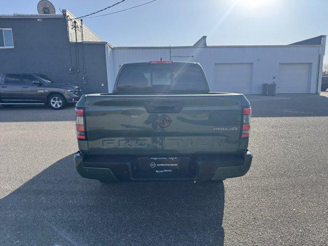 used 2023 Nissan Frontier car, priced at $41,990