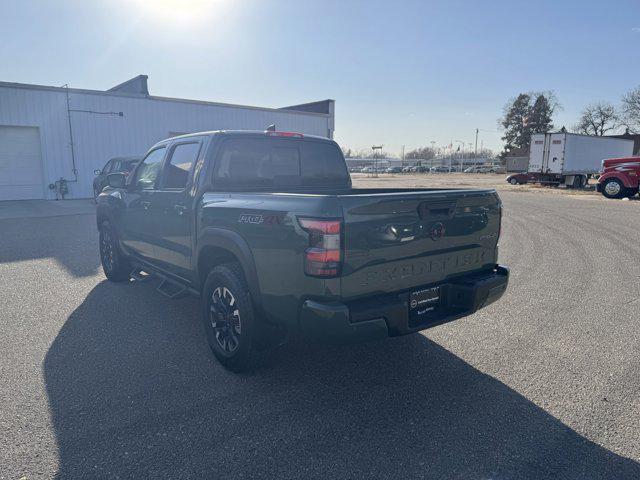 used 2023 Nissan Frontier car, priced at $41,990
