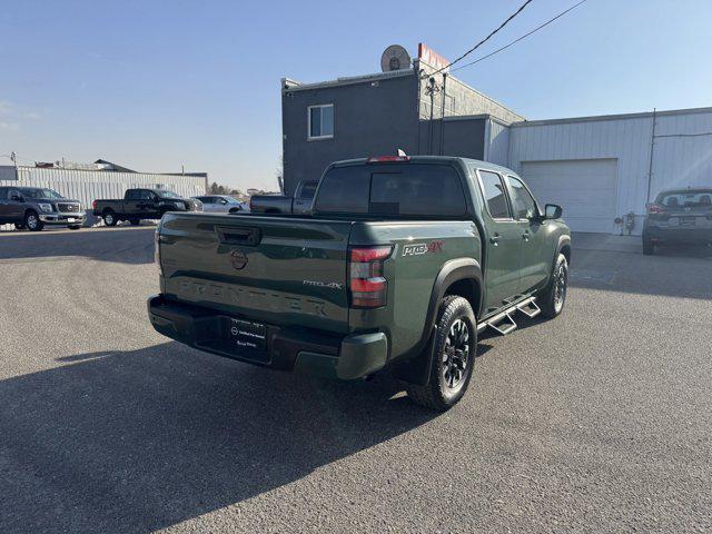used 2023 Nissan Frontier car, priced at $41,990