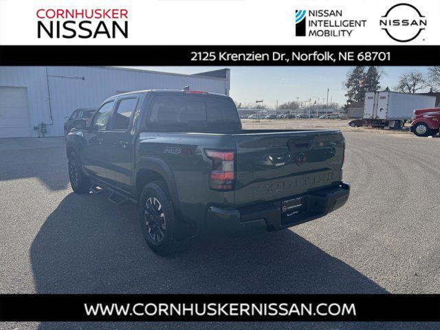 used 2023 Nissan Frontier car, priced at $41,990