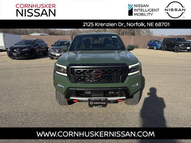 used 2023 Nissan Frontier car, priced at $41,990