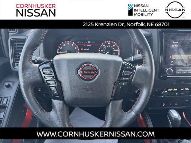 used 2023 Nissan Frontier car, priced at $41,990