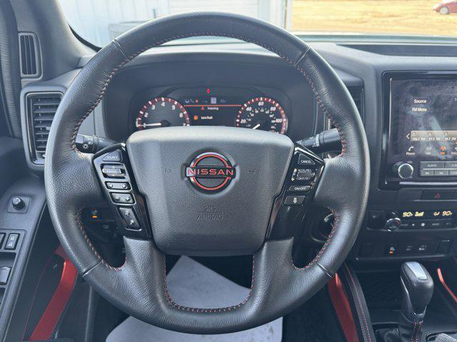 used 2023 Nissan Frontier car, priced at $41,990