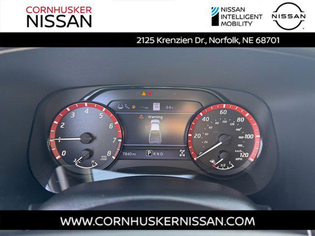 used 2023 Nissan Frontier car, priced at $41,990