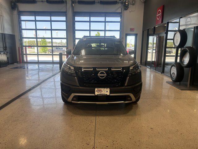 new 2025 Nissan Pathfinder car, priced at $44,678