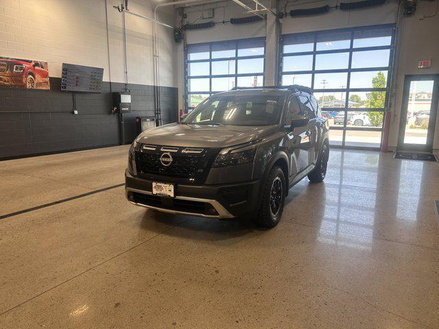 new 2025 Nissan Pathfinder car, priced at $44,678