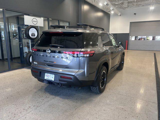new 2025 Nissan Pathfinder car, priced at $44,678
