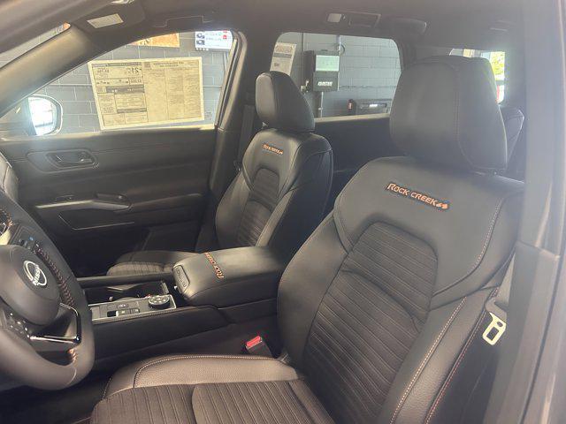 new 2025 Nissan Pathfinder car, priced at $44,678