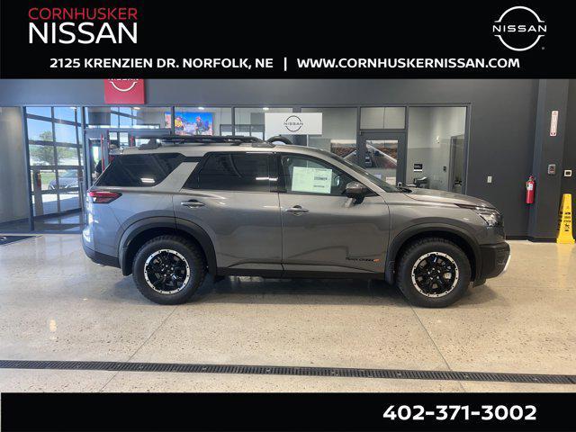 new 2025 Nissan Pathfinder car, priced at $44,678