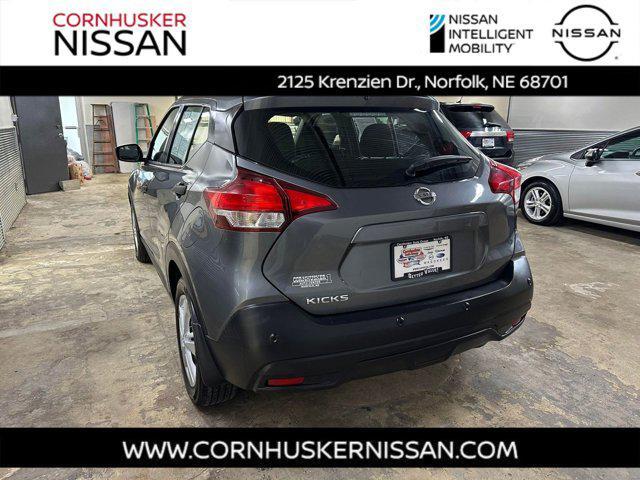 used 2020 Nissan Kicks car, priced at $17,990