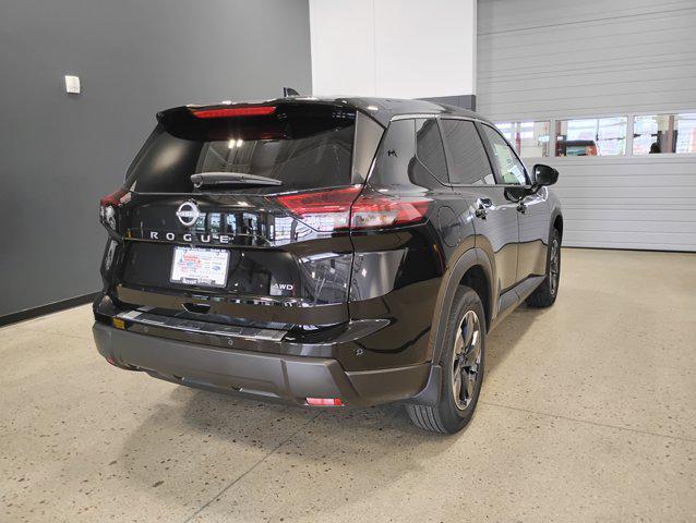 new 2025 Nissan Rogue car, priced at $32,627
